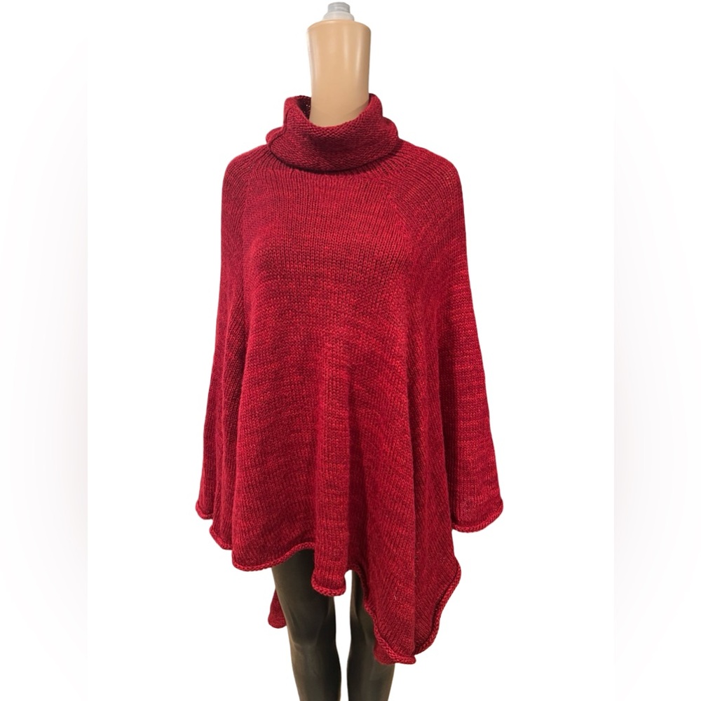 Beautiful knit poncho